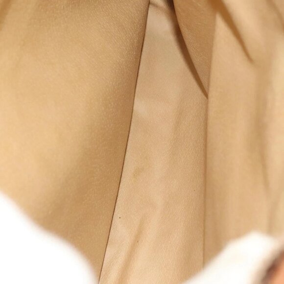 CELINE Macadam Canvas Tote Bag PVC Leather Brown Auth BA1814 - Picture 12 of 16